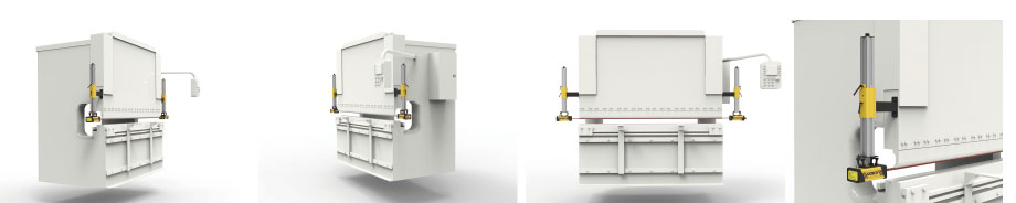 折彎機保護裝置應用案例